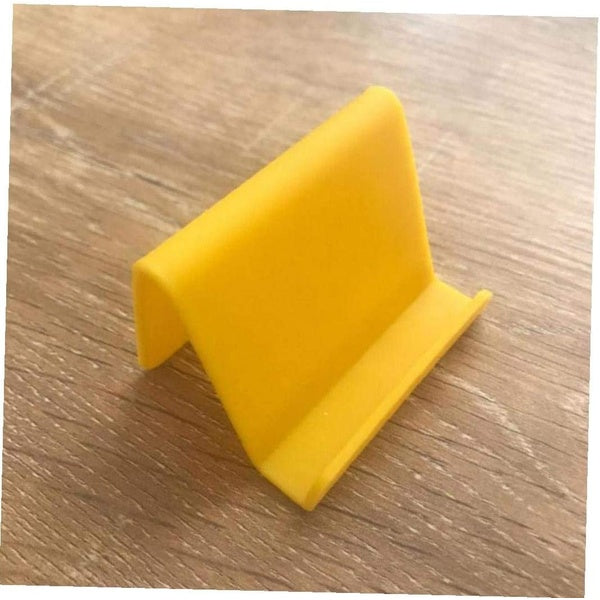 Mobile Phone Holder Mini Desktop Mobile Stand Fixed Holder Shelf for Phone (Random Color) - GlowLaa.com