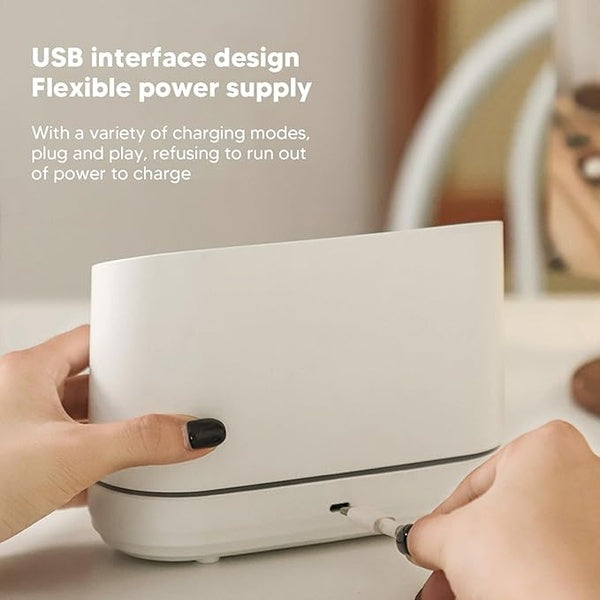 Flame Design Humidifier Essential Oil Diffuser for Bedroom Living Room Office - GlowLaa.com