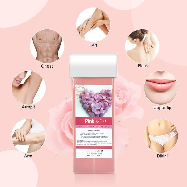 Refill Hair Removal Wax Roller,( random flavor) - GlowLaa.com