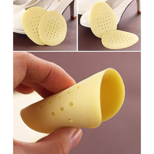 Silicone anti-slip pads for high heels | Silicone Pain Relief Heel Pad | Women Shoes Cushion Foot Inserts Insoles Pads (2pcs) - GlowLaa.com