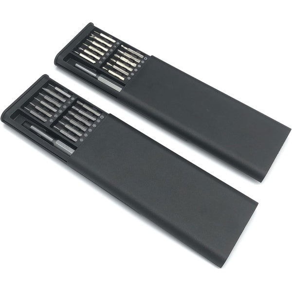 1 Precision Magnetic Screwdriver Set – Multi-Purpose Repair Tool Kit with Aluminum Case