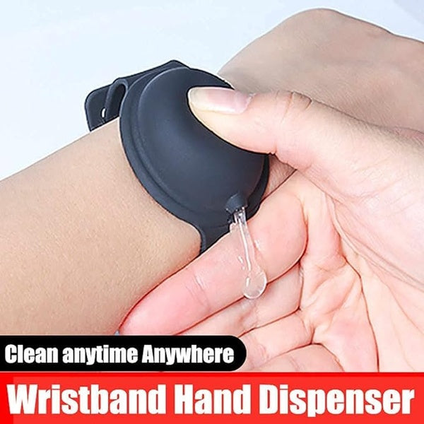 Sanitizer Dispenser Bracelets - Portable, Colorful, and Convenient(Pack of 1) - GlowLaa.com