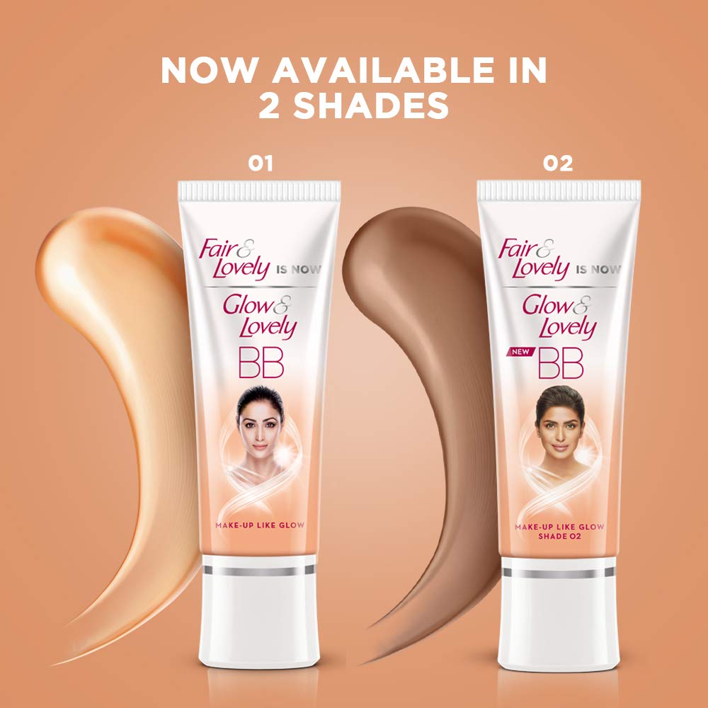 (pack of 12) Glow & Lovely / Fair & Lovely BB Cream + Multivitamin Cream 18g (random color) - random color