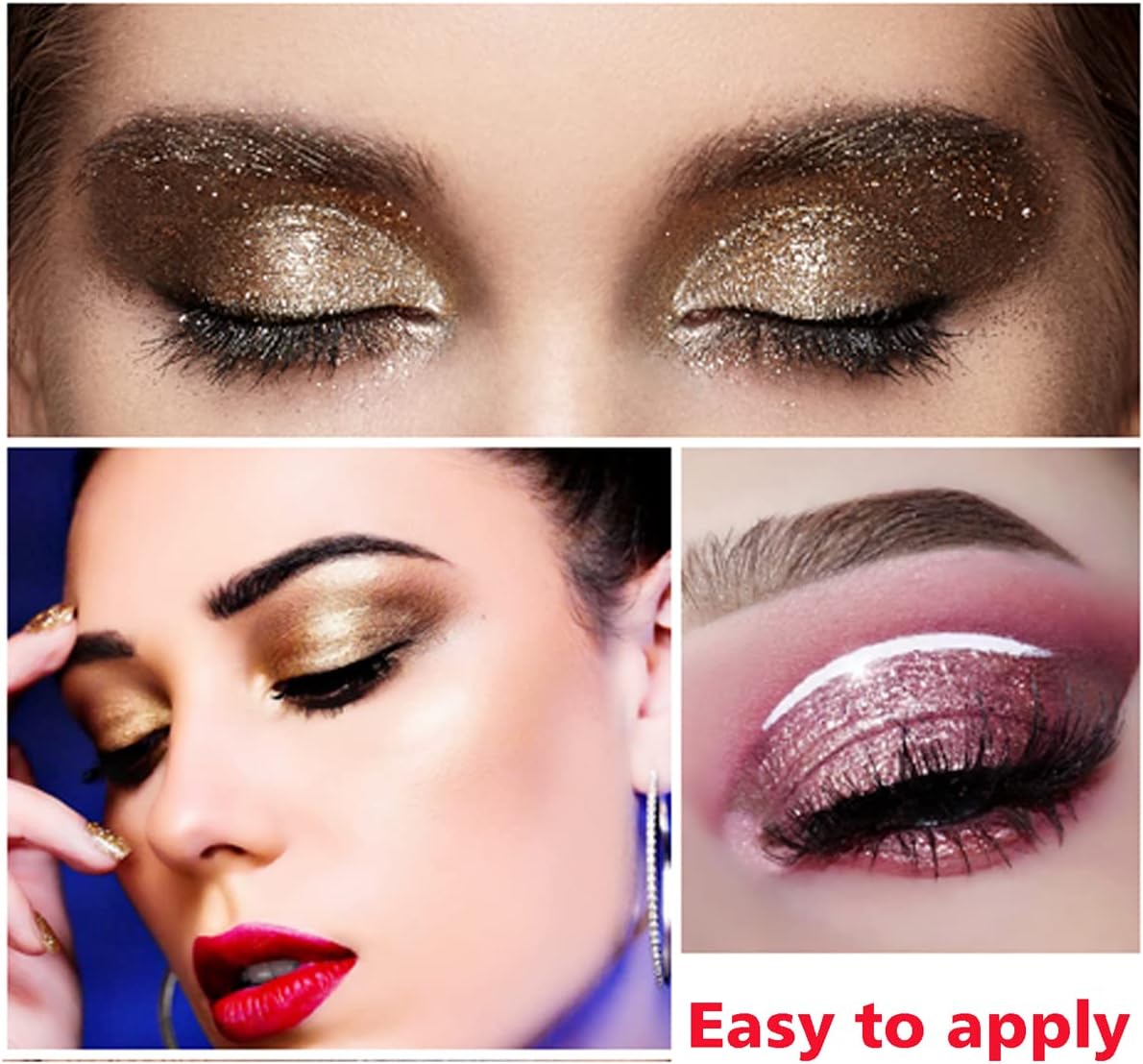 Liquid Eyeshadow Waterproof Long-lasting eye shadow makeup - Brown