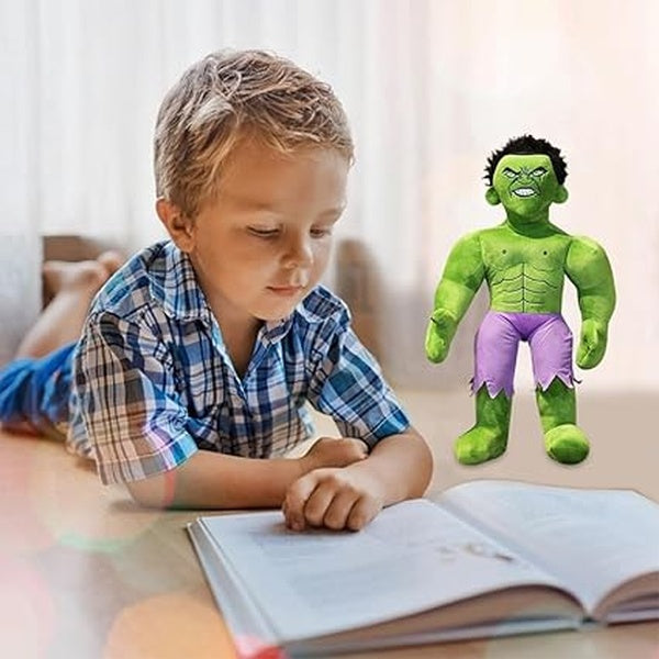 Avengers Hulk Plush Stuffed Toy - 65 Cm - GlowLaa.com