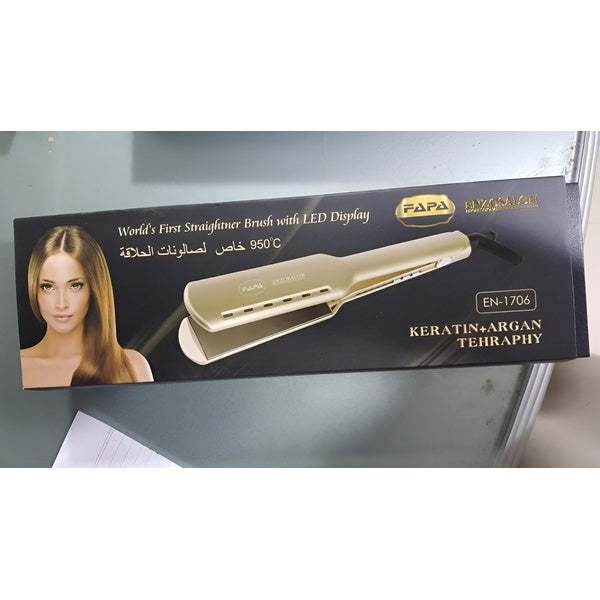 FAPAENZO Professional Hair Straightener | Women hair. - GlowLaa.com