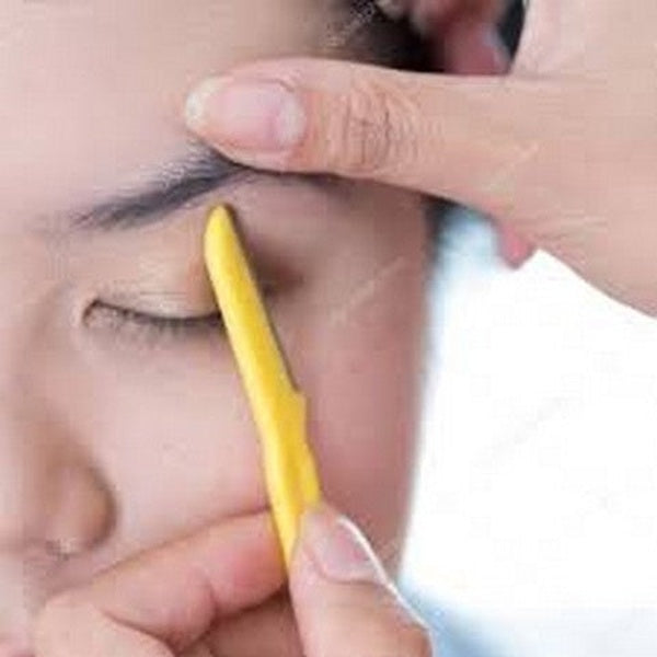 Pack of 3 Tinkle Eyebrow Razor Eyebrow Face Hair Removal & Shaper - GlowLaa.com