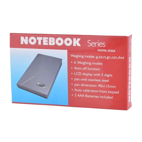 Note Book Style Portable Electronic Digital Kitchen Baking Carat Jewelry Weight Measuring Scale