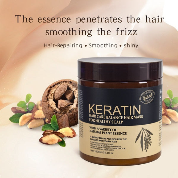 Pack Of 2 | Keratin Hair Mask Treatment Your Secret To Shiny, Healthy Hair - 500ml - GlowLaa.com