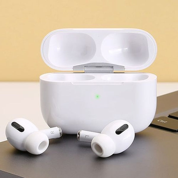 AirPods Pro – Budget-Friendly Sound with a Familiar Design | Apple Wireless Earbuds | Premium Sound Quality - GlowLaa.com