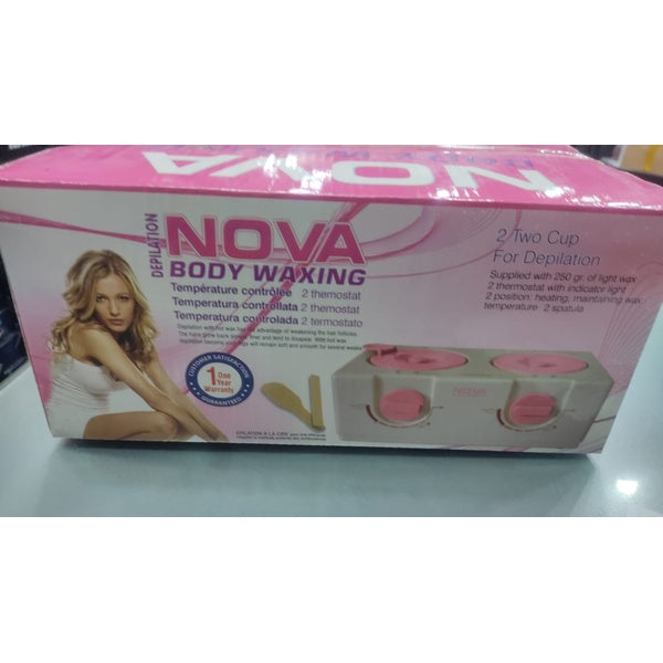 Double Wax Warmer Electric Wax Warmer Professional Machine for Hair Removal - GlowLaa.com