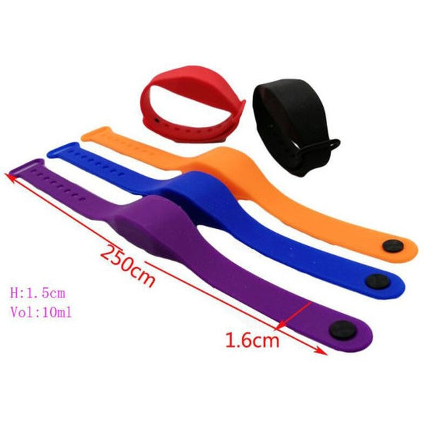 Hand Sanitizer Band (Random Color) - GlowLaa.com