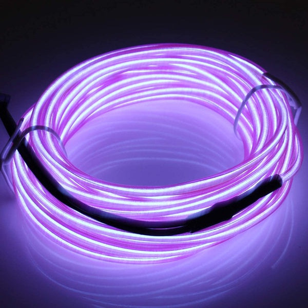 Flexible LED Neon Strip Light –Multi Colors DIY, Party, Garden, and Indoor/Outdoor Decoration - GlowLaa.com