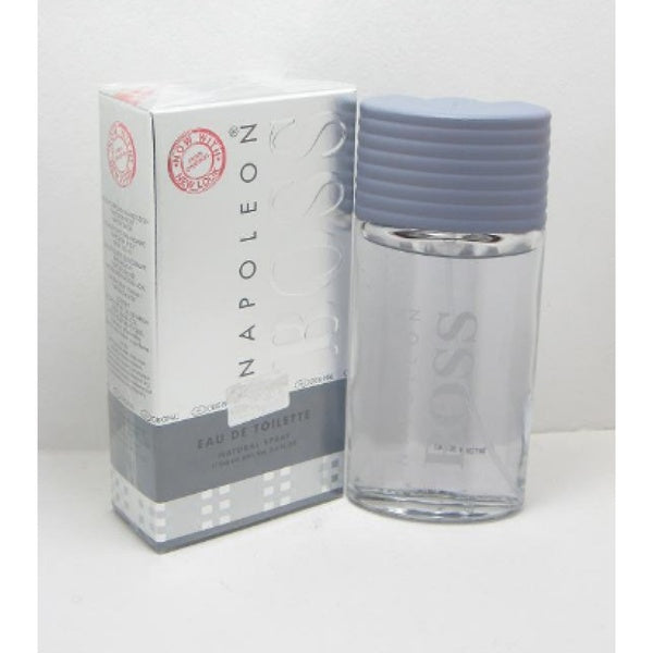 Napoleon Boss Perfume for Men – 100ml Eau de Parfum – Bold, Long-Lasting Fragrance with Citrus, Spice, and Woody Notes – Signature Scent for the Modern, Confident Man - GlowLaa.com