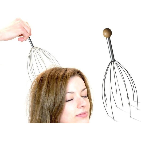 Head Massager Machine Brand New And High Quality vibrating head Massager - Each - GlowLaa.com