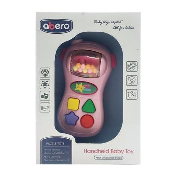 Handheld Baby Mobile Phone | Mobile Phone For Babies - Mobile Phone Toys For Kids | Best Quality Mobile For Kids - Random Color - GlowLaa.com