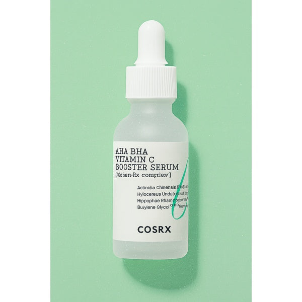 COSRX AHA BHA Vitamin C Booster Serum 30ml – Exfoliating & Brightening Face Serum for Smooth, Radiant, Even-Toned Skin | Quality Copy Skincare - GlowLaa.com
