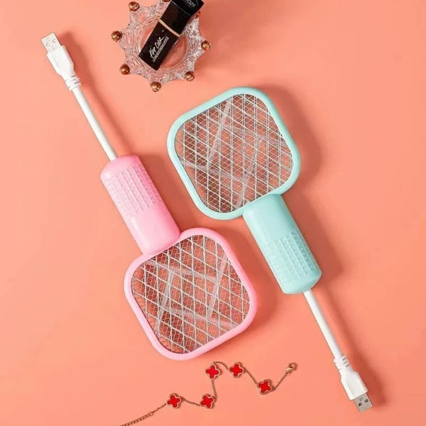 Portable USB Small Electric Mosquito Killer – Silent, Energy-Saving Insect Trap for Home, Office & Outdoor Use - GlowLaa.com