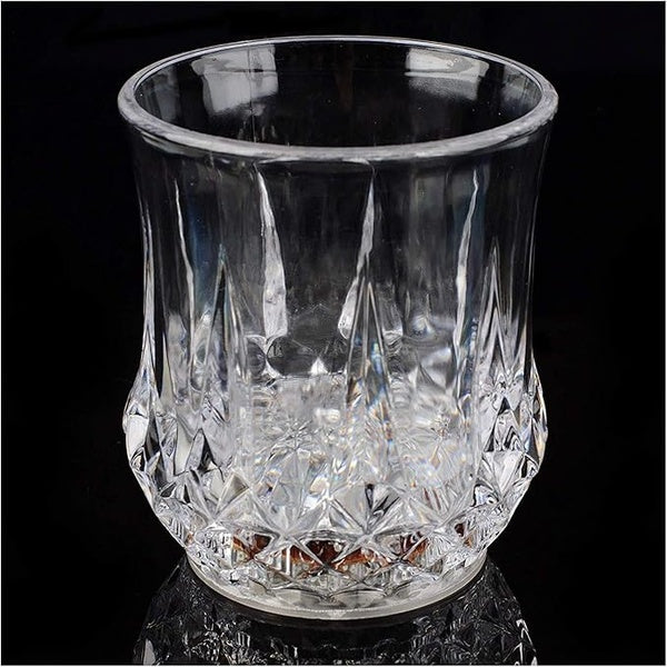 Single pcs - Lighting glass Led Flashing Water Inductive Rainbow Color Cup LED Glowing Water Mug Colorful Glowing Cup Pour Water And It Lights Up Inductive Pineapple Cup KTV Bar Color Changing Beer Cup 200ml