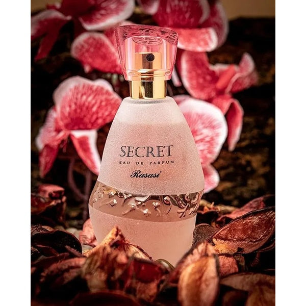 Secret Perfume For Women's By Rasasi - 75 ML | Luxurious Fragrance For Women's | EDP - GlowLaa.com