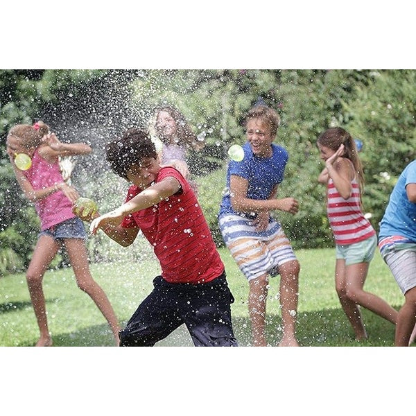 111pcs/bag - Fast Fill Water Balloon Kit | Quick Fill Magic Self Sealing Water Balloon | Party Supplies For Outdoor Water Party | Water War Game