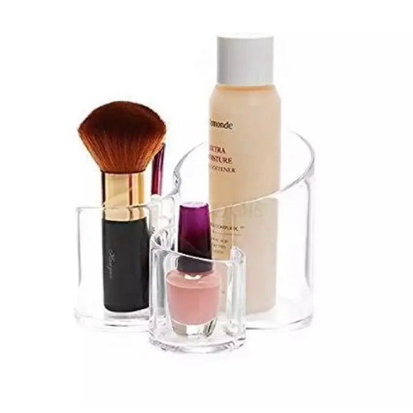 Cosmetic Makeup Organizer Transparent Acrylic Lipstick Holder Display Stand