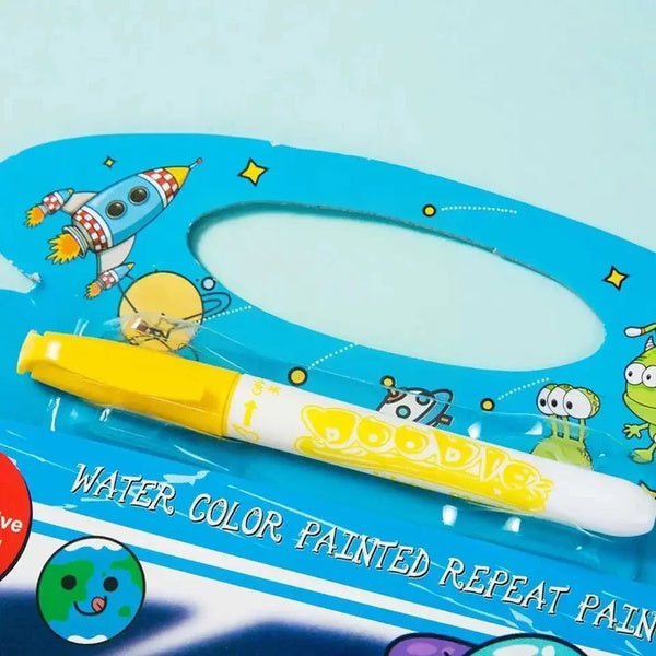 Magical Drawing Books With Pen, Water Reveal Activity Book For Kid (random Design Books) - GlowLaa.com