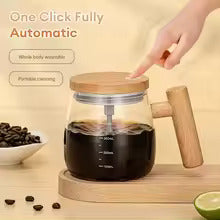 Self Stirring Coffee Mug – Electric Automatic Mixing Cup, Rechargeable & Waterproof