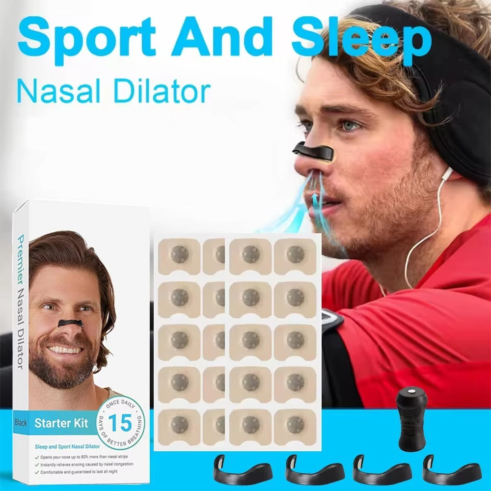 15pcs Magnetic Sport Nasal Strips For Air Intake Improvement Sleep Aid Breathing Dilators Reduce Snoring And Enhance Nighttime Rest