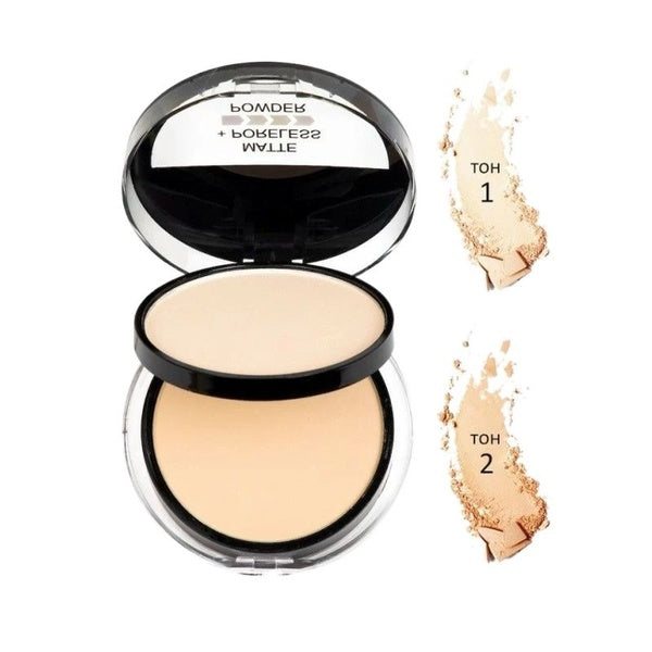 Miss Lin Fitme Matte Face Powder Double 2in1 - GlowLaa.com