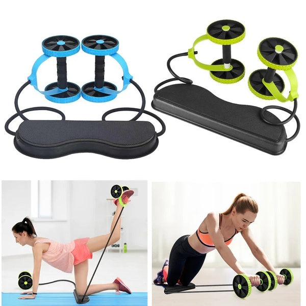 GENERIC REVOFLEX XTREME HOME GYM ABS ROLLER (random color) - GlowLaa.com