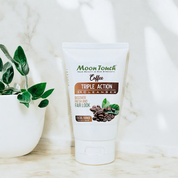 Coffee Triple Action Cleanser | Best Quality Triple Action Cleanser - 150ml - GlowLaa.com