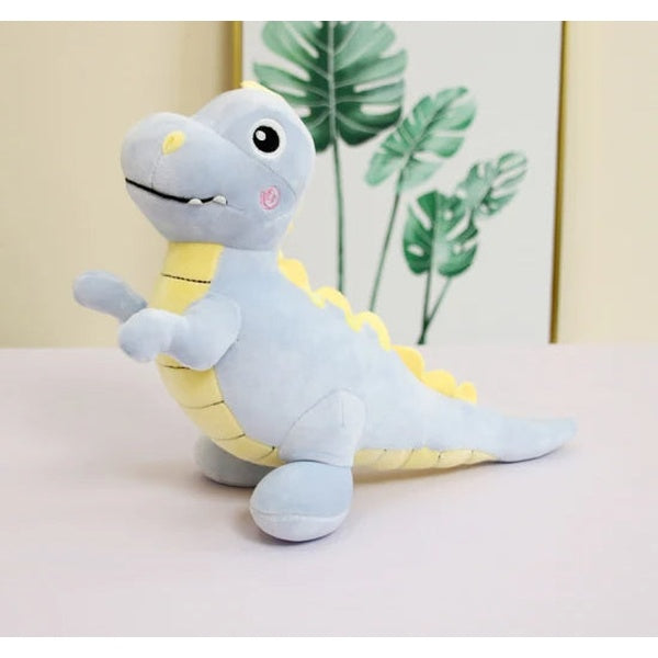 Colorful Plush Animal Stuffed Soft Dinosaur Toy - 30cm - GlowLaa.com