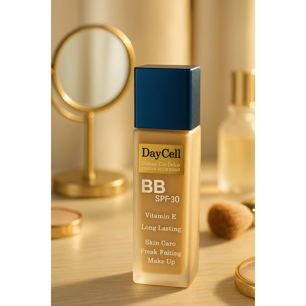 Day Cell Foundation – Lightweight, Long-Lasting Liquid Base for Smooth Coverage, Natural Radiant Finish, Oil Control, Flawless Look & All-Day Comfort for All Skin Types - fair - GlowLaa.com