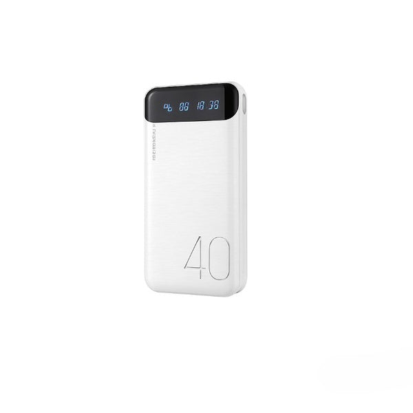 Portable Power Bank 20000mAh – High Capacity with LED Display & Fast Charging Support (Random color) - GlowLaa.com
