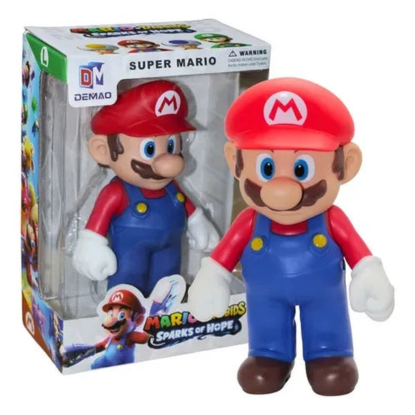 Super Mario Action Figure Toy – Classic Nintendo Character Toy for Kids, Collectors & Fans – Durable, Colorful Design for Imaginative Play & Display - GlowLaa.com