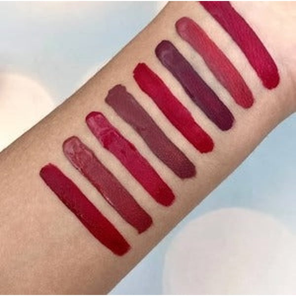 Mocallure Dark Nude Matte Lip Gloss Set – 8 Long-Lasting Shades for All Skin Tones - GlowLaa.com