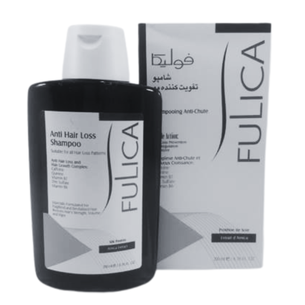 Fulica Fortifying & Anti-Hair Loss Shampoo – 200 ml Strengthens | Prevents Hair Loss - GlowLaa.com