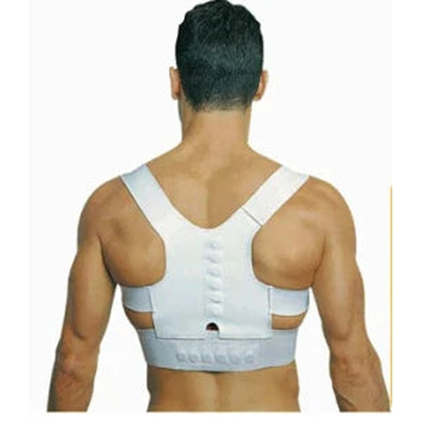 Posture Corrector Back Brace, Clavicle Shoulder Support Brace for Upper Back Pain Relief - Large - GlowLaa.com