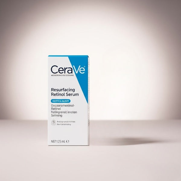 Resurfacing Retinol Facial Serum – Gentle Formula for Acne-Prone Skin, Pore Refining & Texture Smoothing - GlowLaa.com