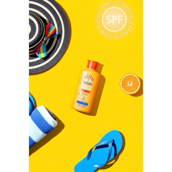 Good Life Paris SPF 60 Face & Body Moisturizing Sunblock with Vitamin E – UV Protection Cream for Brighter, Softer, and Glowing Skin – Daily Use 200ml | Sunblock - GlowLaa.com
