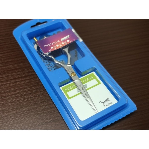 5.5” Professional Hair Cutting Scissors – Premium Stainless Steel Salon Shears with Finger Rest & Adjustment Key