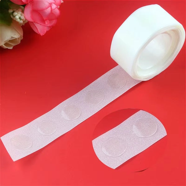 Pack of 02 Double Sided Glue Dots for Balloons - Removable Adhesive Tape for Birthdays Weddings Parties - GlowLaa.com