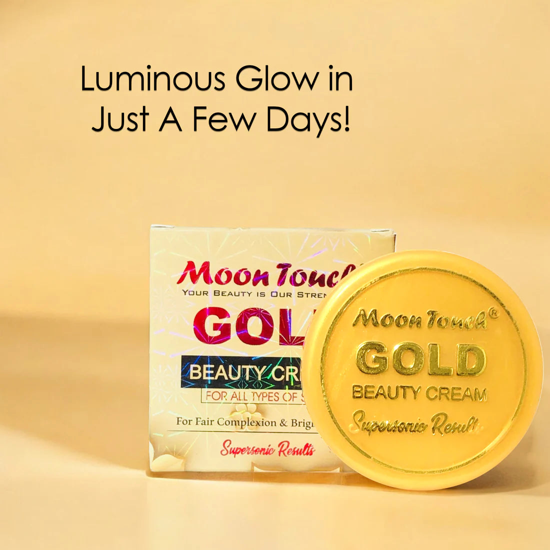 Gold Beauty Cream for All skin