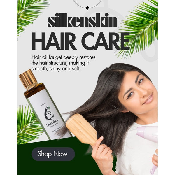 Organic Oil for Natural Hair Growth 150ml - GlowLaa.com