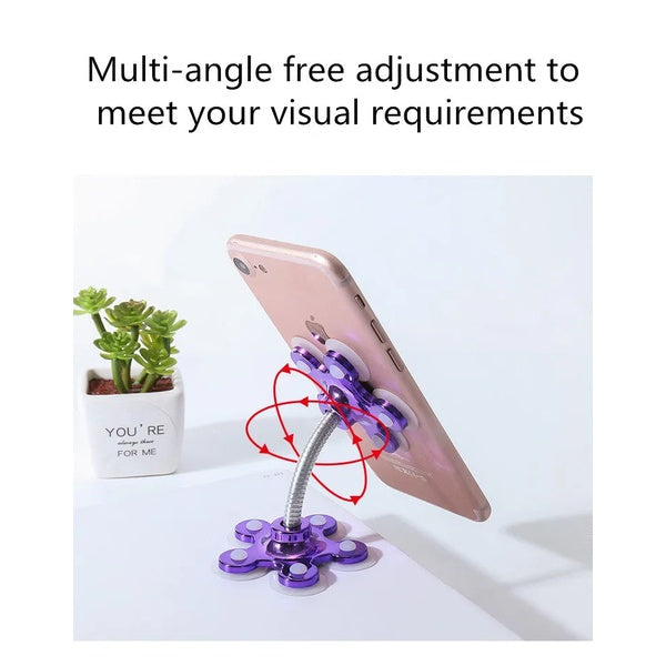 Magic Mobile Holder Good Sucking Rubbers (random color) - GlowLaa.com