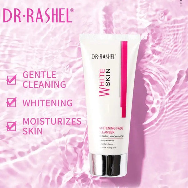 DR.RASHEL Whitening fade cleanser | Deep Cleaning Fading Dark Spots Facial Cleansing - 80g - GlowLaa.com