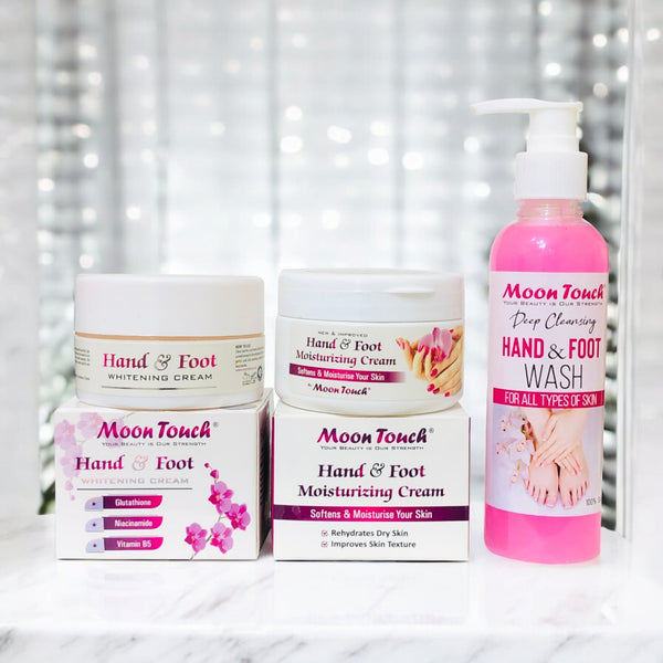 Hand & Foot Whitening Deal (3in1) | Best Quality Deal - Foot Whitening Deal - Hand Whitening Deal | 3 in 1 Set - GlowLaa.com