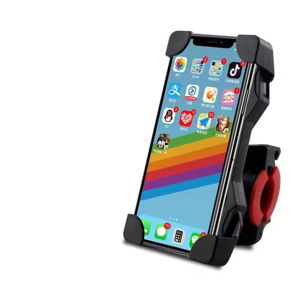 Mobile Phone Holder Stand for Bicycle & Motorcycle – Universal 360° Rotation Mount ( random color) - GlowLaa.com