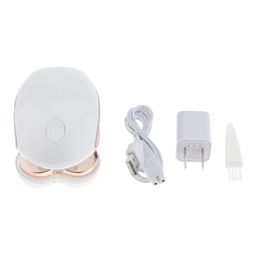 Flawless Women's Hair Removal Body Hair Shaver Electric Hair Remover Hair Epilator USB Rechargeable